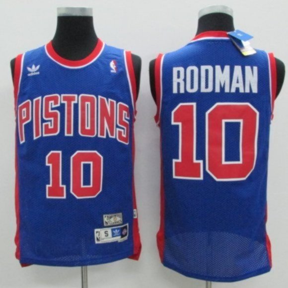 detroit pistons rodman jersey